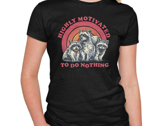 Highly Motivated To Do Nothing