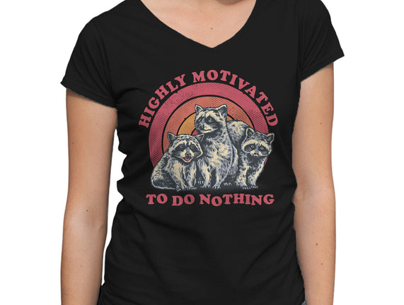 Highly Motivated To Do Nothing