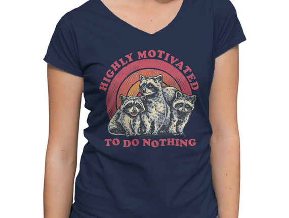 Highly Motivated To Do Nothing