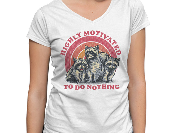 Highly Motivated To Do Nothing