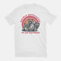 Highly Motivated To Do Nothing-Mens-Heavyweight-Tee-glitchygorilla