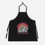 Highly Motivated To Do Nothing-Unisex-Kitchen-Apron-glitchygorilla