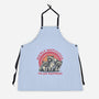 Highly Motivated To Do Nothing-Unisex-Kitchen-Apron-glitchygorilla
