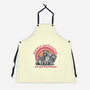 Highly Motivated To Do Nothing-Unisex-Kitchen-Apron-glitchygorilla