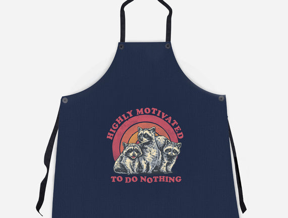 Highly Motivated To Do Nothing