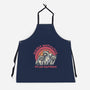 Highly Motivated To Do Nothing-Unisex-Kitchen-Apron-glitchygorilla