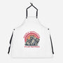 Highly Motivated To Do Nothing-Unisex-Kitchen-Apron-glitchygorilla