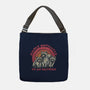 Highly Motivated To Do Nothing-None-Adjustable Tote-Bag-glitchygorilla