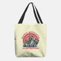 Highly Motivated To Do Nothing-None-Basic Tote-Bag-glitchygorilla