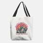 Highly Motivated To Do Nothing-None-Basic Tote-Bag-glitchygorilla