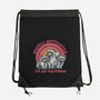 Highly Motivated To Do Nothing-None-Drawstring-Bag-glitchygorilla