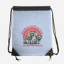 Highly Motivated To Do Nothing-None-Drawstring-Bag-glitchygorilla
