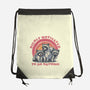 Highly Motivated To Do Nothing-None-Drawstring-Bag-glitchygorilla