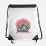 Highly Motivated To Do Nothing-None-Drawstring-Bag-glitchygorilla