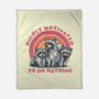 Highly Motivated To Do Nothing-None-Fleece-Blanket-glitchygorilla