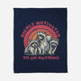 Highly Motivated To Do Nothing-None-Fleece-Blanket-glitchygorilla