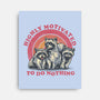 Highly Motivated To Do Nothing-None-Stretched-Canvas-glitchygorilla