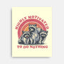 Highly Motivated To Do Nothing-None-Stretched-Canvas-glitchygorilla