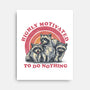 Highly Motivated To Do Nothing-None-Stretched-Canvas-glitchygorilla