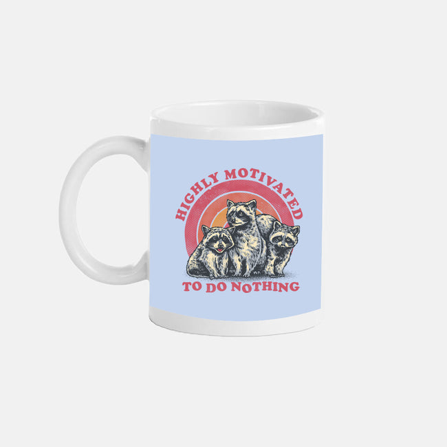 Highly Motivated To Do Nothing-None-Mug-Drinkware-glitchygorilla