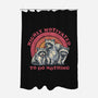 Highly Motivated To Do Nothing-None-Polyester-Shower Curtain-glitchygorilla