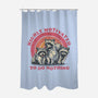 Highly Motivated To Do Nothing-None-Polyester-Shower Curtain-glitchygorilla