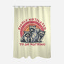 Highly Motivated To Do Nothing-None-Polyester-Shower Curtain-glitchygorilla