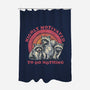 Highly Motivated To Do Nothing-None-Polyester-Shower Curtain-glitchygorilla