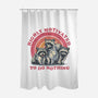 Highly Motivated To Do Nothing-None-Polyester-Shower Curtain-glitchygorilla