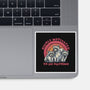 Highly Motivated To Do Nothing-None-Glossy-Sticker-glitchygorilla