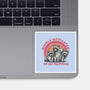 Highly Motivated To Do Nothing-None-Glossy-Sticker-glitchygorilla