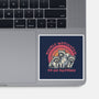 Highly Motivated To Do Nothing-None-Glossy-Sticker-glitchygorilla