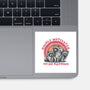 Highly Motivated To Do Nothing-None-Glossy-Sticker-glitchygorilla