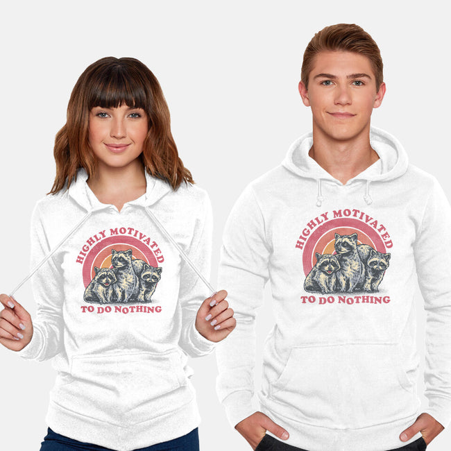Highly Motivated To Do Nothing-Unisex-Pullover-Sweatshirt-glitchygorilla