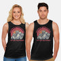 Highly Motivated To Do Nothing-Unisex-Basic-Tank-glitchygorilla