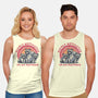 Highly Motivated To Do Nothing-Unisex-Basic-Tank-glitchygorilla