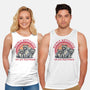 Highly Motivated To Do Nothing-Unisex-Basic-Tank-glitchygorilla