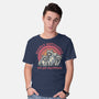 Highly Motivated To Do Nothing-Mens-Basic-Tee-glitchygorilla