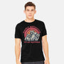 Highly Motivated To Do Nothing-Mens-Heavyweight-Tee-glitchygorilla
