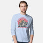 Highly Motivated To Do Nothing-Mens-Long Sleeved-Tee-glitchygorilla