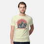 Highly Motivated To Do Nothing-Mens-Premium-Tee-glitchygorilla