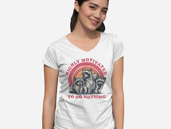 Highly Motivated To Do Nothing
