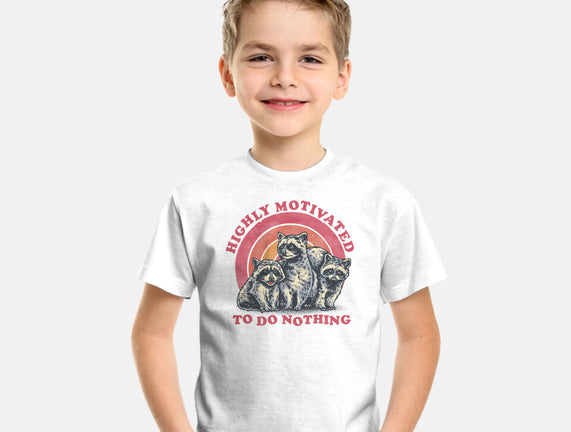 Highly Motivated To Do Nothing