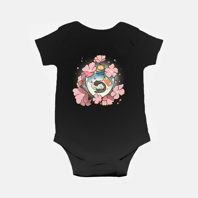 Love Meow-Baby-Basic-Onesie-Freecheese