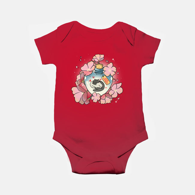 Love Meow-Baby-Basic-Onesie-Freecheese