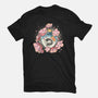 Love Meow-Womens-Fitted-Tee-Freecheese