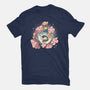 Love Meow-Womens-Fitted-Tee-Freecheese