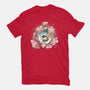 Love Meow-Womens-Fitted-Tee-Freecheese