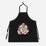 Love Meow-Unisex-Kitchen-Apron-Freecheese