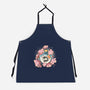 Love Meow-Unisex-Kitchen-Apron-Freecheese